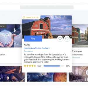 Serious Games Catalog + Admin